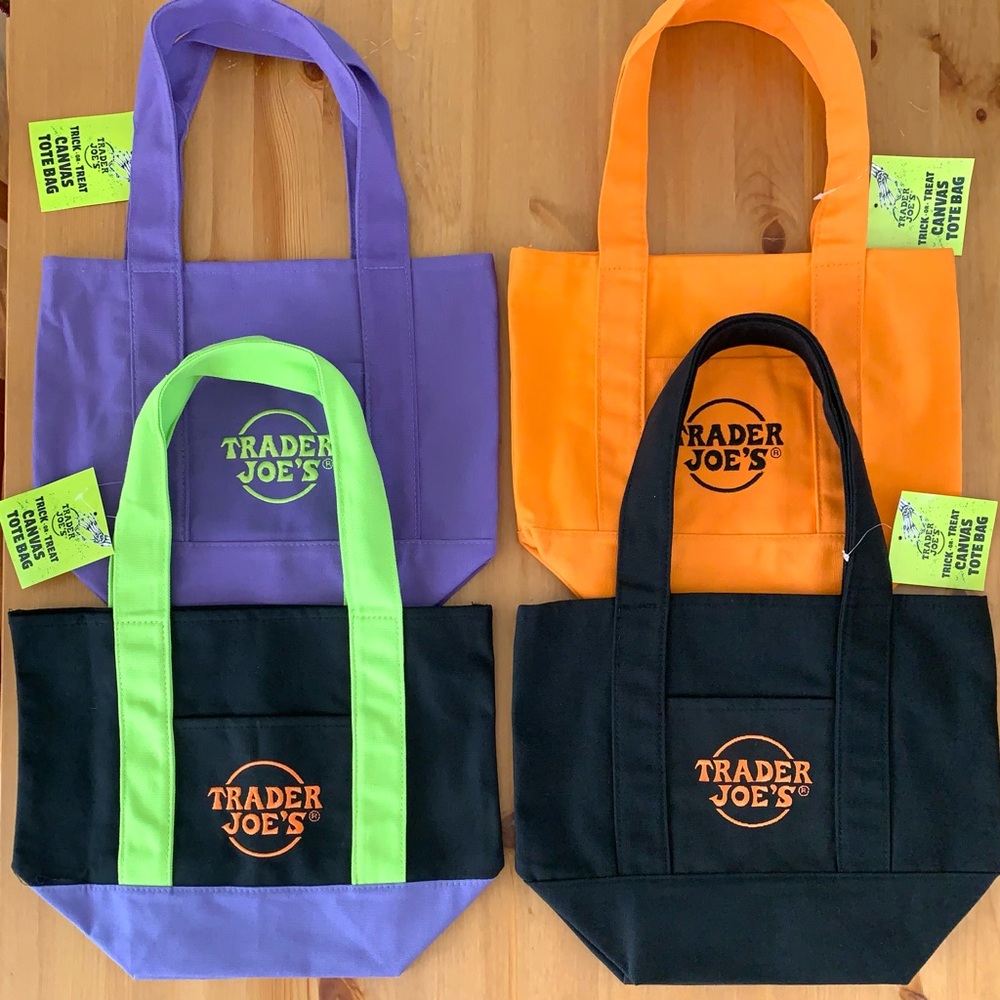 Trader Joe’s Mini Tote - Picture 2 of 2